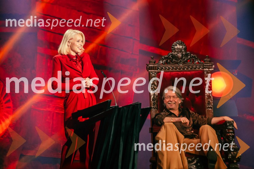 mag. Urška Klakočar Zupančič, predsednica Državnega zbora RS, podpredsednica, Gibanje Svoboda;  Robert Pešut - Magnifico, glasbenikNa žaru z Ladom Bizovičarjem, Magnifico