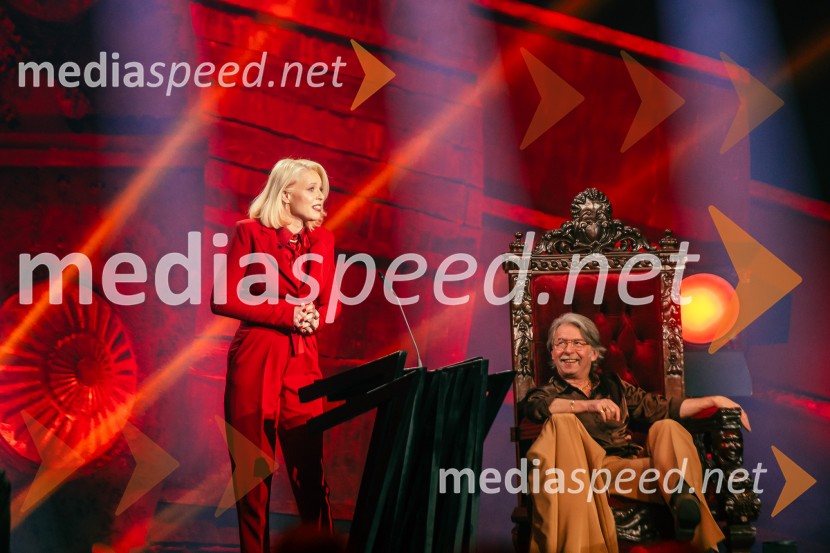 mag. Urška Klakočar Zupančič, predsednica Državnega zbora RS, podpredsednica, Gibanje Svoboda;  Robert Pešut - Magnifico, glasbenikNa žaru z Ladom Bizovičarjem, Magnifico