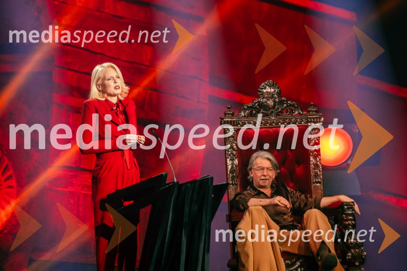 mag. Urška Klakočar Zupančič, predsednica Državnega zbora RS, podpredsednica, Gibanje Svoboda;  Robert Pešut - Magnifico, glasbenikNa žaru z Ladom Bizovičarjem, Magnifico