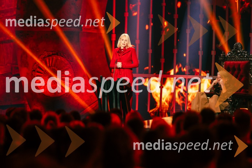 mag. Urška Klakočar Zupančič, predsednica Državnega zbora RS, podpredsednica, Gibanje Svoboda;  Robert Pešut - Magnifico, glasbenikNa žaru z Ladom Bizovičarjem, Magnifico