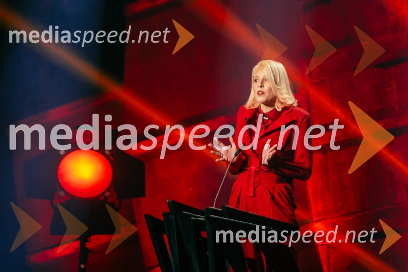 mag. Urška Klakočar Zupančič, predsednica Državnega zbora RS, podpredsednica, Gibanje SvobodaNa žaru z Ladom Bizovičarjem, Magnifico