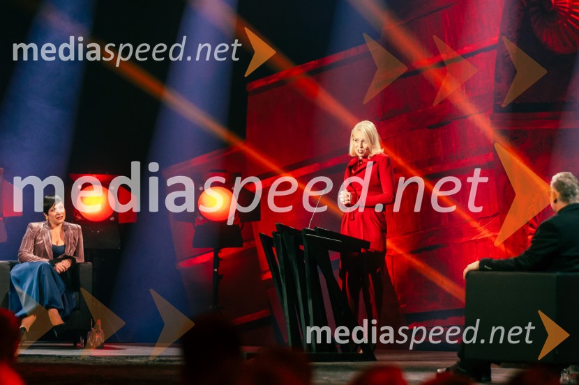 mag. Urška Klakočar Zupančič, predsednica Državnega zbora RS, podpredsednica, Gibanje SvobodaNa žaru z Ladom Bizovičarjem, Magnifico