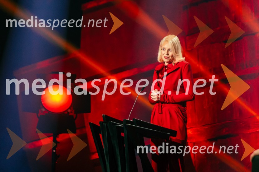 mag. Urška Klakočar Zupančič, predsednica Državnega zbora RS, podpredsednica, Gibanje SvobodaNa žaru z Ladom Bizovičarjem, Magnifico