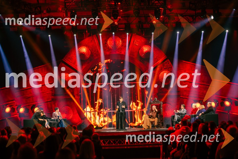 Na žaru z Ladom Bizovičarjem, Magnifico