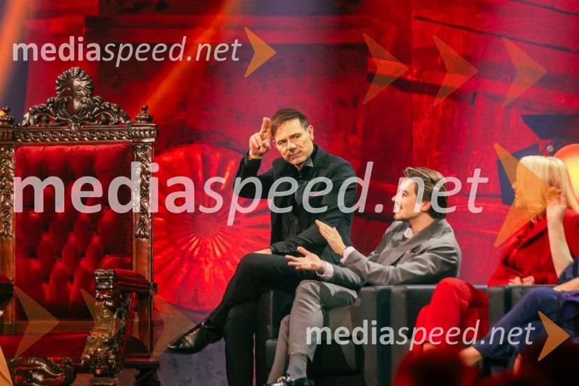  Lado Bizovičar, igralec;  Bojan Cvjetićanin, Joker OutNa žaru z Ladom Bizovičarjem, Magnifico