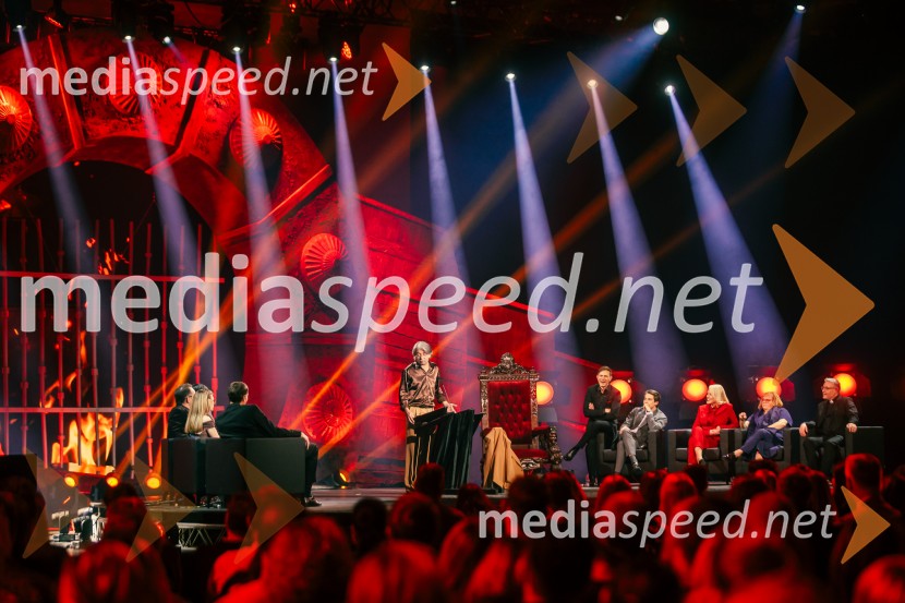 Na žaru z Ladom Bizovičarjem, Magnifico