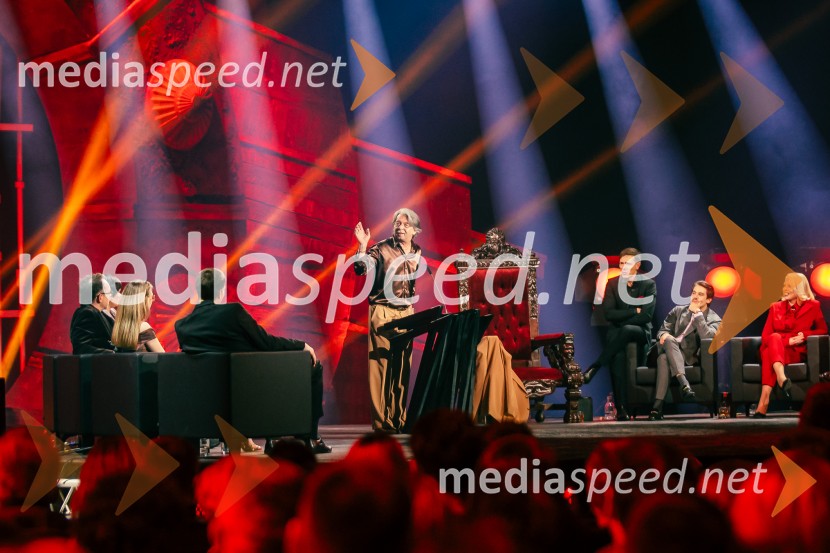 Na žaru z Ladom Bizovičarjem, Magnifico