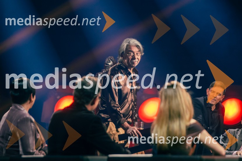  Robert Pešut - Magnifico, glasbenik;  Lado Bizovičar, igralecNa žaru z Ladom Bizovičarjem, Magnifico