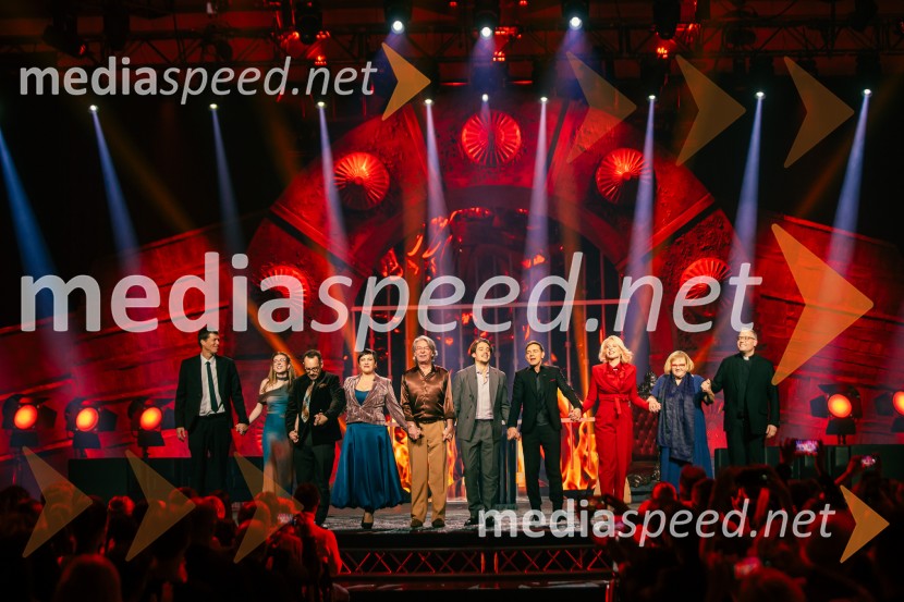 Na žaru z Ladom Bizovičarjem, Magnifico