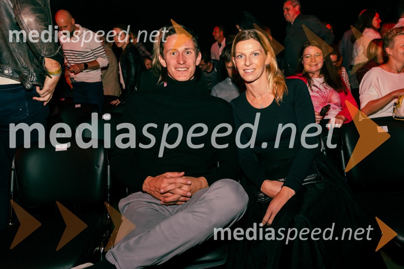  Peter  Prevc, smučarski skakalec;  Mina PrevcNa žaru z Ladom Bizovičarjem, Magnifico