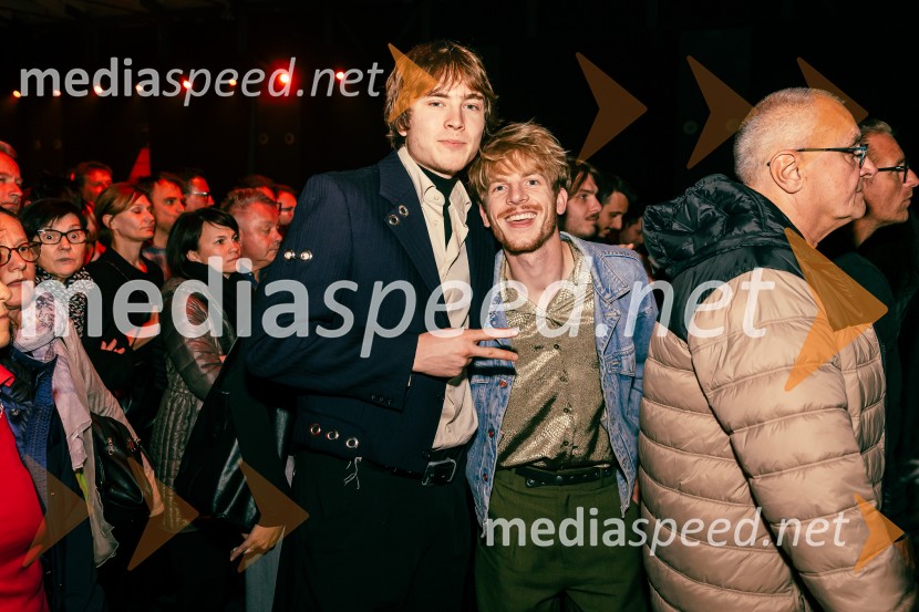  Kris  Guštin, Joker Out;  Jure Maček,  Joker OutNa žaru z Ladom Bizovičarjem, Magnifico