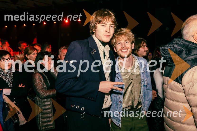  Kris  Guštin, Joker Out;  Jure Maček,  Joker OutNa žaru z Ladom Bizovičarjem, Magnifico