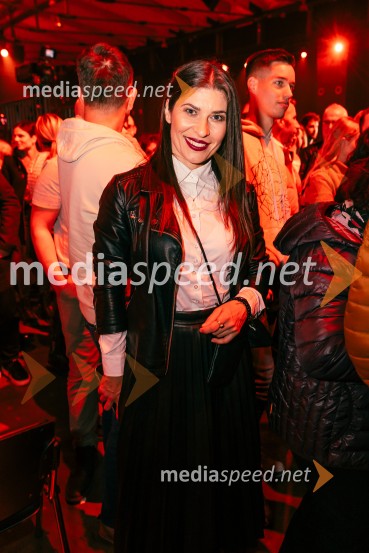  Natalija Bratkovič, radijska in TV moderatorkaNa žaru z Ladom Bizovičarjem, Magnifico