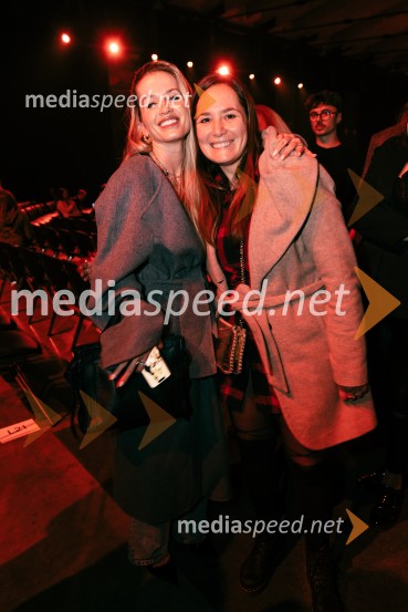  Nina Grilc, Femme fatale 2025;  ... Na žaru z Ladom Bizovičarjem, Magnifico