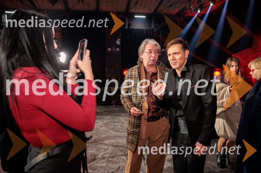  Peter Bratuša, režiser;  Lado Bizovičar, igralecNa žaru z Ladom Bizovičarjem, Magnifico