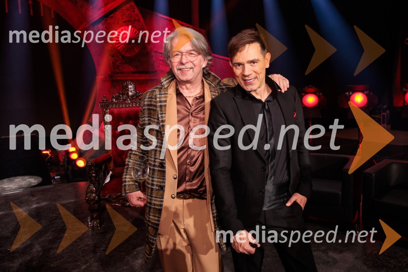  Robert Pešut - Magnifico, glasbenik;  Lado Bizovičar, igralecNa žaru z Ladom Bizovičarjem, Magnifico