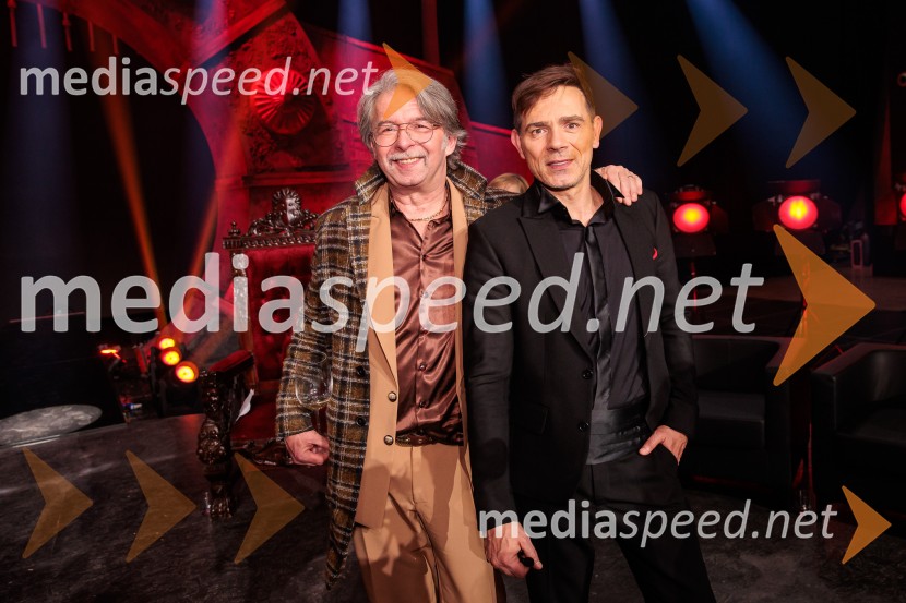  Robert Pešut - Magnifico, glasbenik;  Lado Bizovičar, igralecNa žaru z Ladom Bizovičarjem, Magnifico