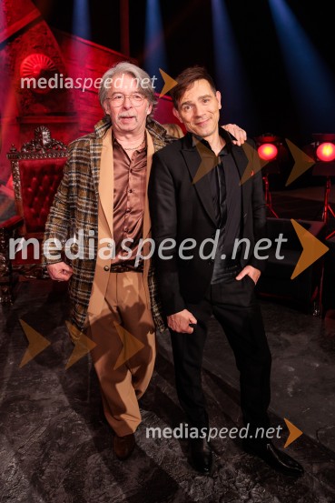  Robert Pešut - Magnifico, glasbenik;  Lado Bizovičar, igralecNa žaru z Ladom Bizovičarjem, Magnifico