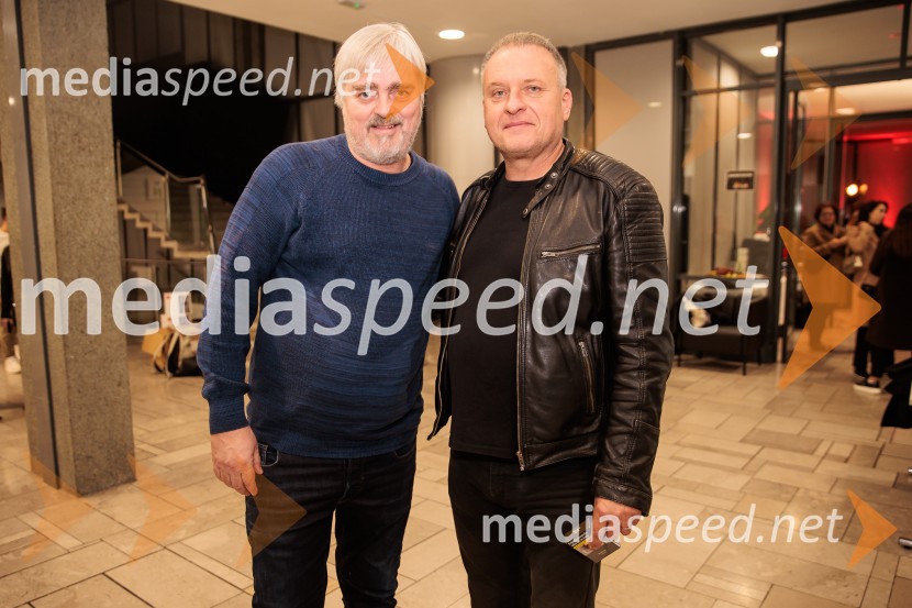  Marko Miladinović - Mile, igralec;  ... Na žaru z Ladom Bizovičarjem, Magnifico