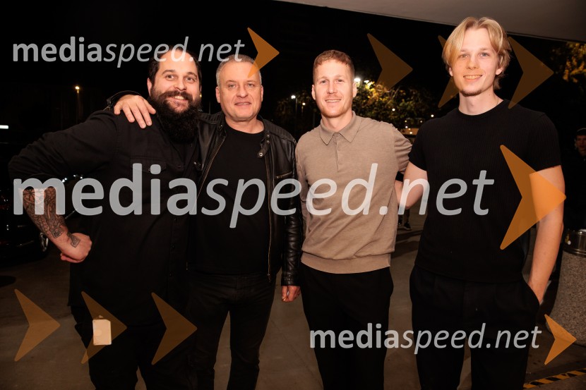  David Boroje;  ... ;  ... ;  ... Na žaru z Ladom Bizovičarjem, Magnifico