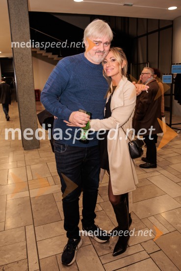  Marko Miladinović - Mile, igralec;  ... Na žaru z Ladom Bizovičarjem, Magnifico