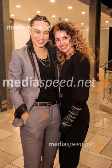  Mia Puhar Rodin - Masayah, pevka;  ... Na žaru z Ladom Bizovičarjem, Magnifico