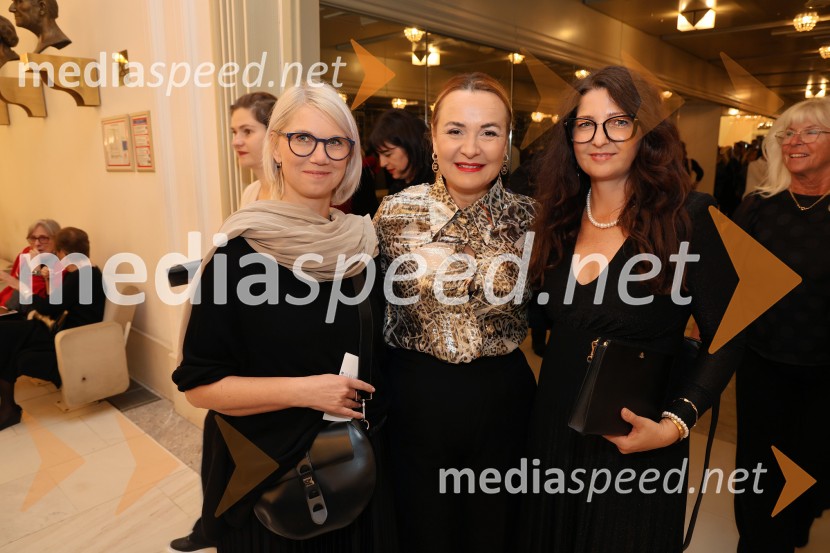  Nina Kirbiš, Urad za kulturo in mladino MOM;  Zekira Marković, Kulturno društvo MariBorke, lastnica restavracije Baščaršija in Sarajevo;  Devana Blakaj, Lokal NanaFrida, premiera baleta v SNG Maribor