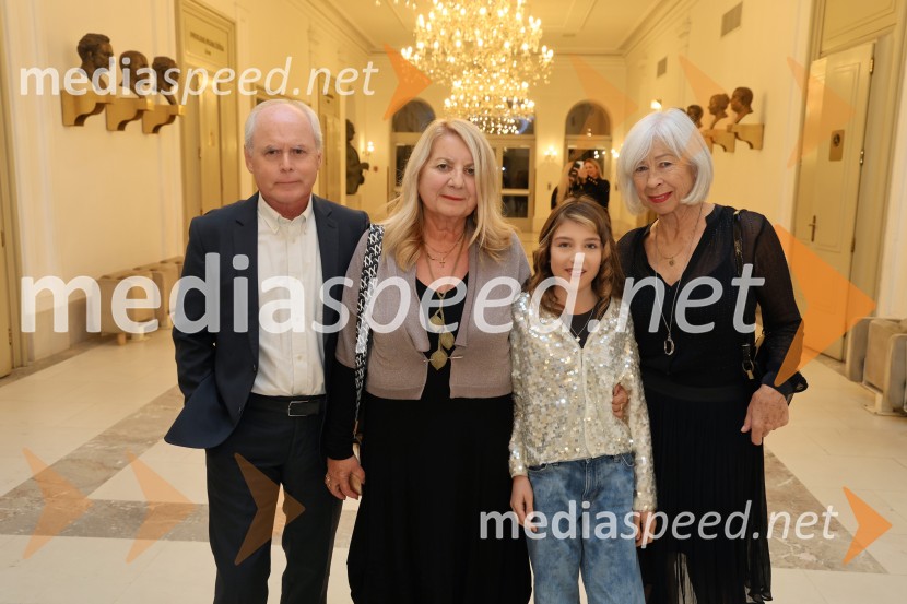  Milan Predan, veleposlanik Republike Slovenije v Republiki Severni Makedoniji;  Darka Zvonar Predan, novinarka;  Marin Ino, balerina;  ... Frida, premiera baleta v SNG Maribor