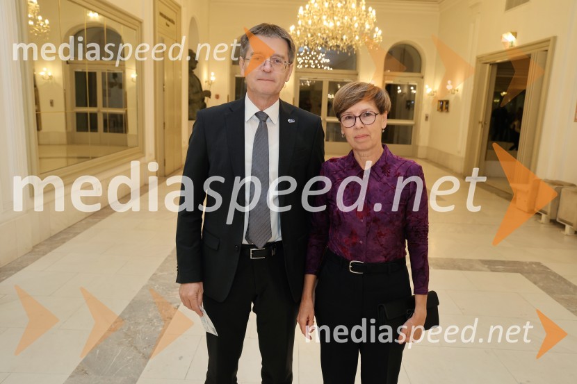 prof. dr. Zdravko Kačič, rektor Univerze v Mariboru;  ... Frida, premiera baleta v SNG Maribor