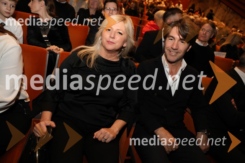  Pia Clug, baletna plesalka;  Edward Clug, umetniški direktor, Balet SNG MariborFrida, premiera baleta v SNG Maribor