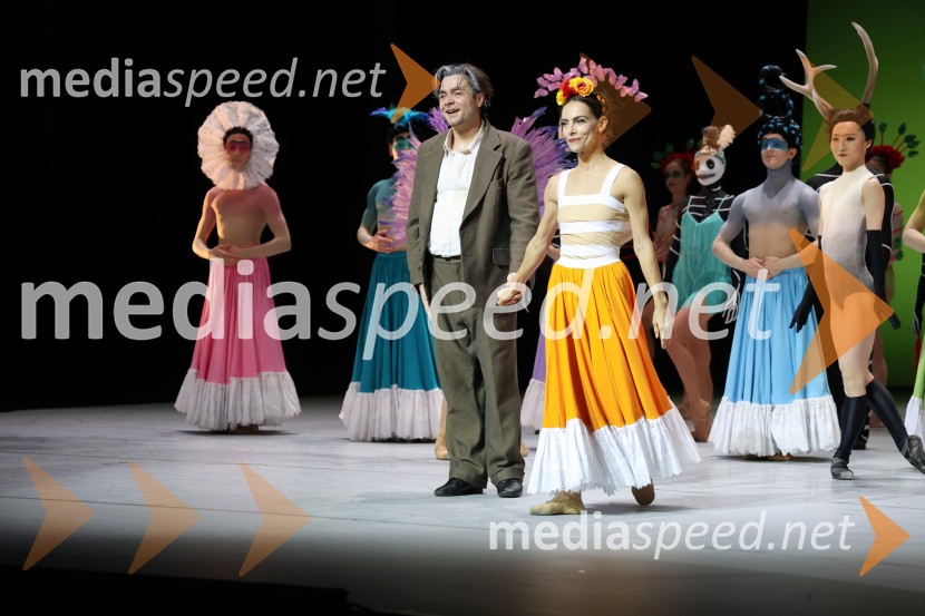  ... ;  Tatijana Osterc, Philip MorrisFrida, premiera baleta v SNG Maribor