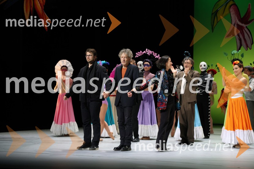 Frida, premiera baleta v SNG Maribor