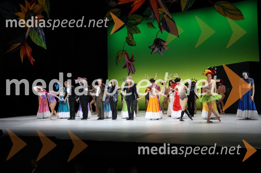 Frida, premiera baleta v SNG Maribor