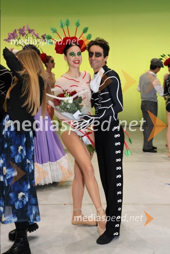 Frida, premiera baleta v SNG Maribor