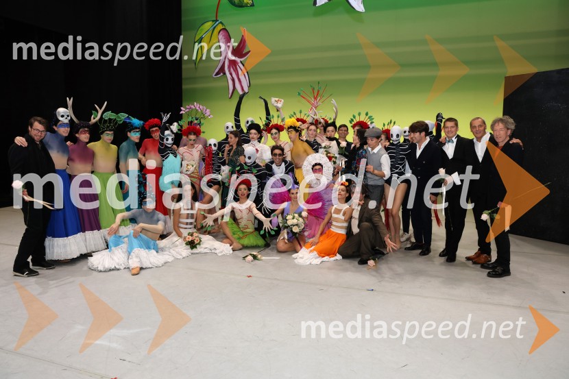 Frida, premiera baleta v SNG Maribor