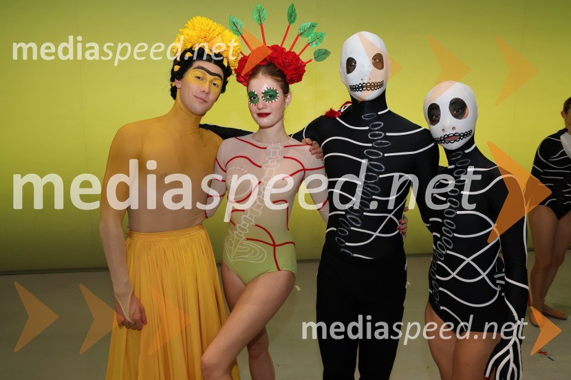  Matteo Beeckman, baletni plesalec;  Nuška  Gujt, baletna plesalkaFrida, premiera baleta v SNG Maribor