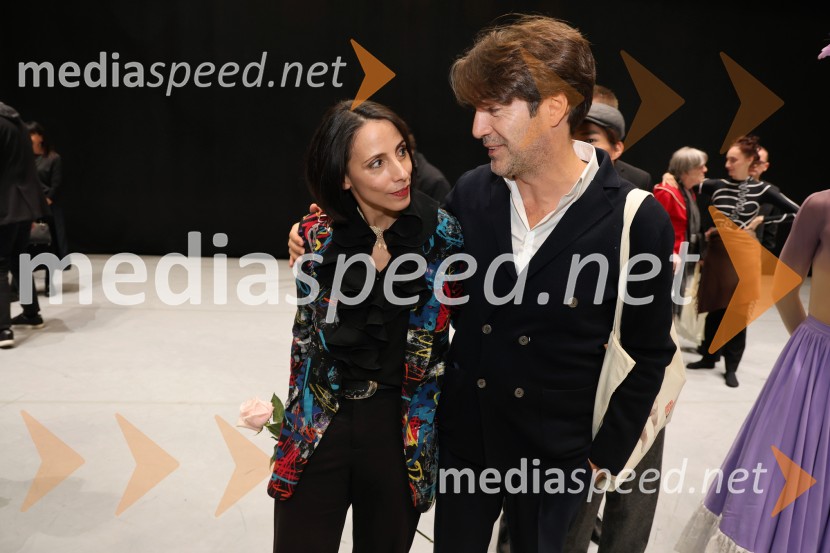  Annabelle Lopez Ochoa, koreografinja;  Edward Clug, umetniški direktor, Balet SNG MariborFrida, premiera baleta v SNG Maribor