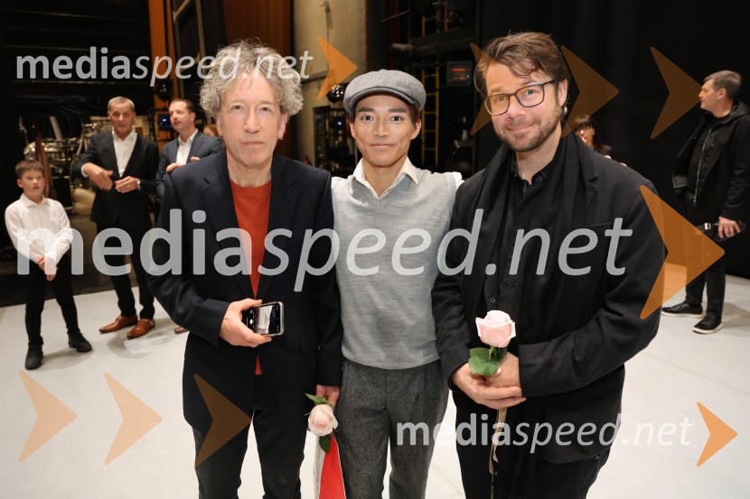  Peter Salem, skladatelj;  Yuya Omaki, baletni plesalec;  ... Frida, premiera baleta v SNG Maribor