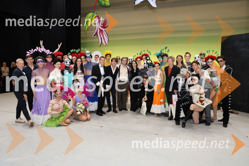 Frida, premiera baleta v SNG Maribor