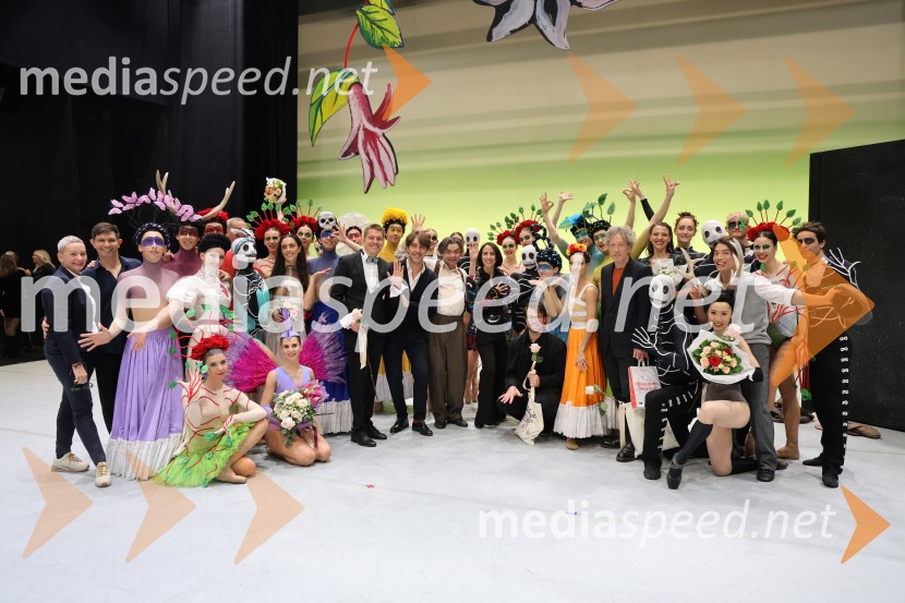 Frida, premiera baleta v SNG Maribor