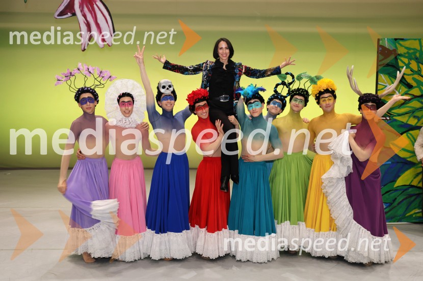  Jodin Cozzutti;  Maro Vranarčić, baletni plesalec;  Lucio Mautone, baletni plesalec;  Davide Buffone, baletni plesalec;  Annabelle Lopez Ochoa, koreografinja;  Aleksandar Trenevski, baletni plesalec;  Tomaž Viktor Abram Golub, baletni plesalec;  Matteo Beeckman, baletni plesalec;  Jan Trninič, baletni plesalecFrida, premiera baleta v SNG Maribor