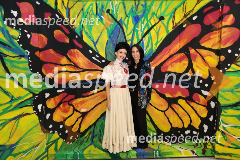  Lana Druškovič, baletna plesalka;  Annabelle Lopez Ochoa, koreografinjaFrida, premiera baleta v SNG Maribor