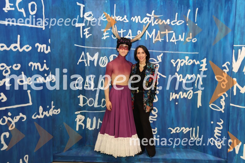  Jan Trninič, baletni plesalec;  Annabelle Lopez Ochoa, koreografinjaFrida, premiera baleta v SNG Maribor