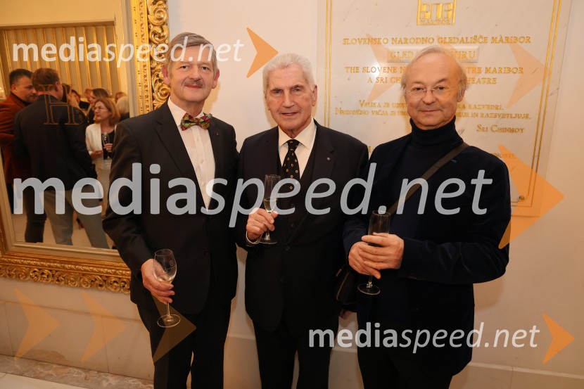  Primož Premzl, založnik, zbiratelj in galerist; prof. dr. Ludvik Toplak,  predsednik Alma Mater Europaea, nekdanji rektor UM;  ... Frida, premiera baleta v SNG Maribor