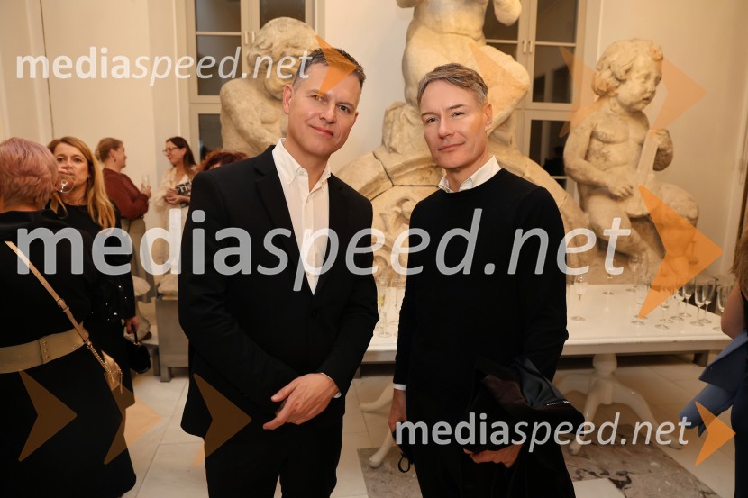  Zala Koren,  urednica socialnih omrežij, SNG Maribor Drama;  Toni Tovornik, generalni sekretar na Ministrstvu za kulturo;  Saša Krajnc, TV Voditelj, RTVFrida, premiera baleta v SNG Maribor