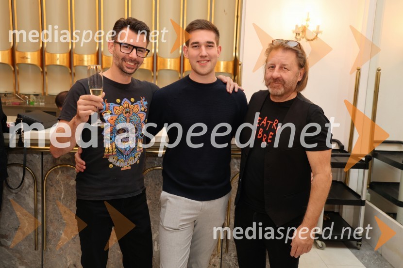  Matjaž Marin;  Filip Tašner, SNG Maribor;  Iztok SmehFrida, premiera baleta v SNG Maribor