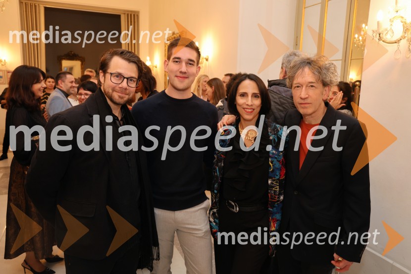  Domen  Mavrič, Agencija AVI;  Filip Tašner, SNG Maribor;  Annabelle Lopez Ochoa, koreografinja;  Peter Salem, skladateljFrida, premiera baleta v SNG Maribor