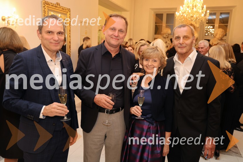 mag. Kristjan Verbič, ustanovitelj in bivši predsednik Vseslovenskega združenja malih deležnikov; dr. Samo Peter Medved,  podžupan, Mestna občina Maribor ;  ... ;  Danilo Rošker, direktor SNG MariborFrida, premiera baleta v SNG Maribor