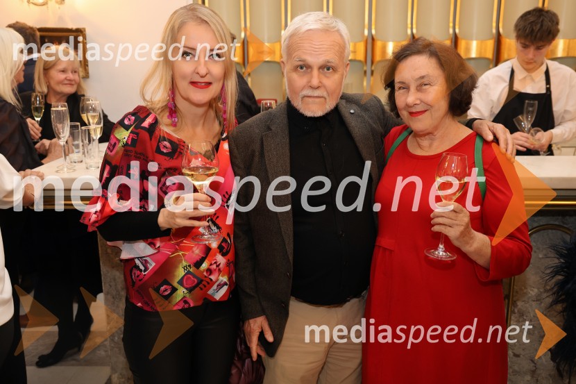  ... ;  Niko Goršič, dramaturg in gledališki kritik;  Irena Mihelič, igralkaFrida, premiera baleta v SNG Maribor