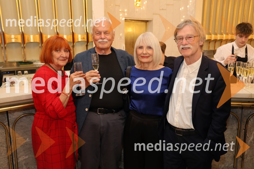  ... ;  ... ;  ... ; prof. dr. Zdravko Kačič, rektor Univerze v MariboruFrida, premiera baleta v SNG Maribor